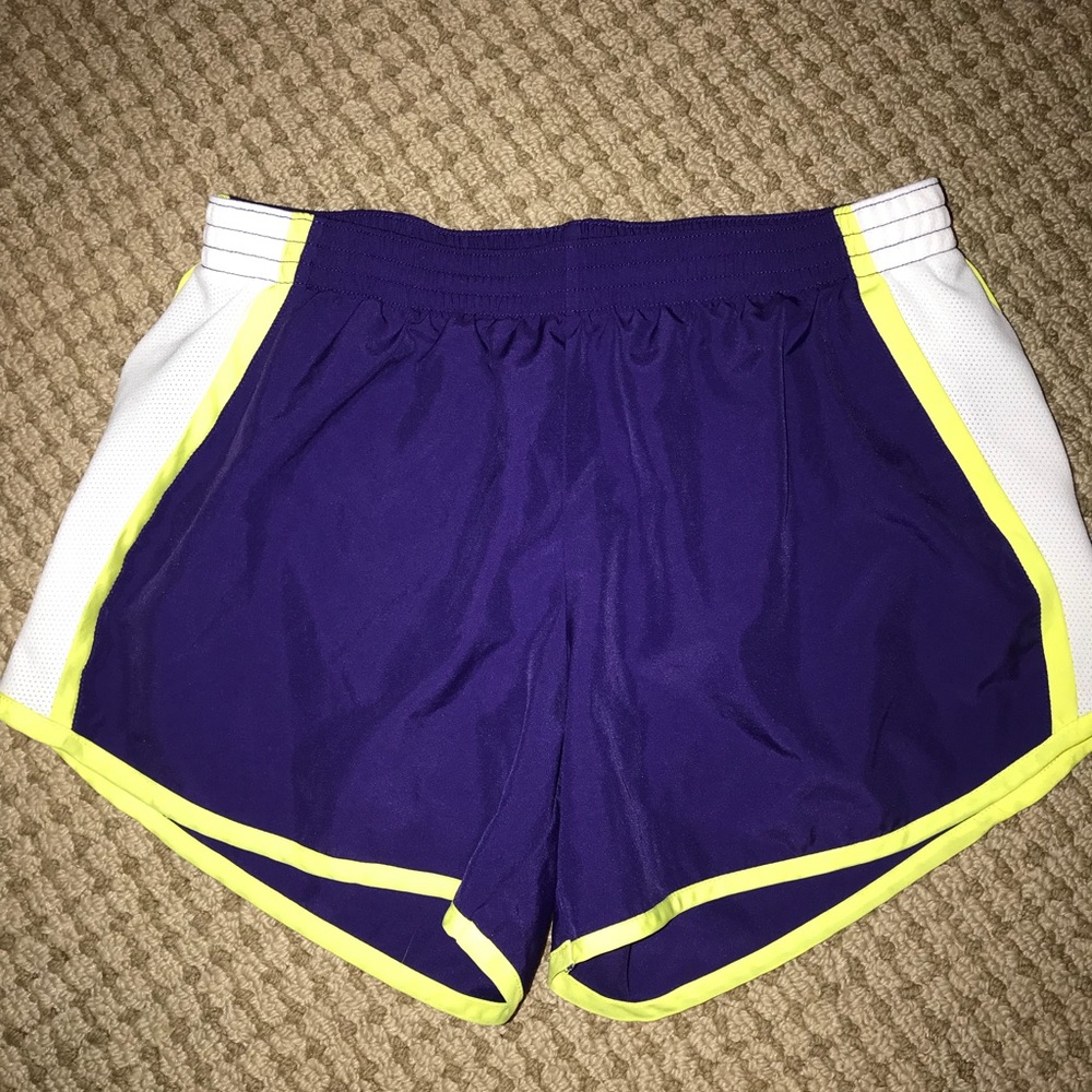 Purple and yellow Augusta Sportswear
